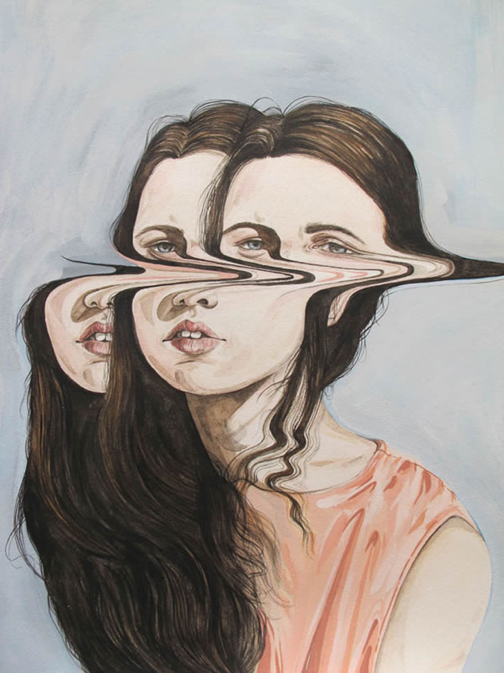 Distorted Image